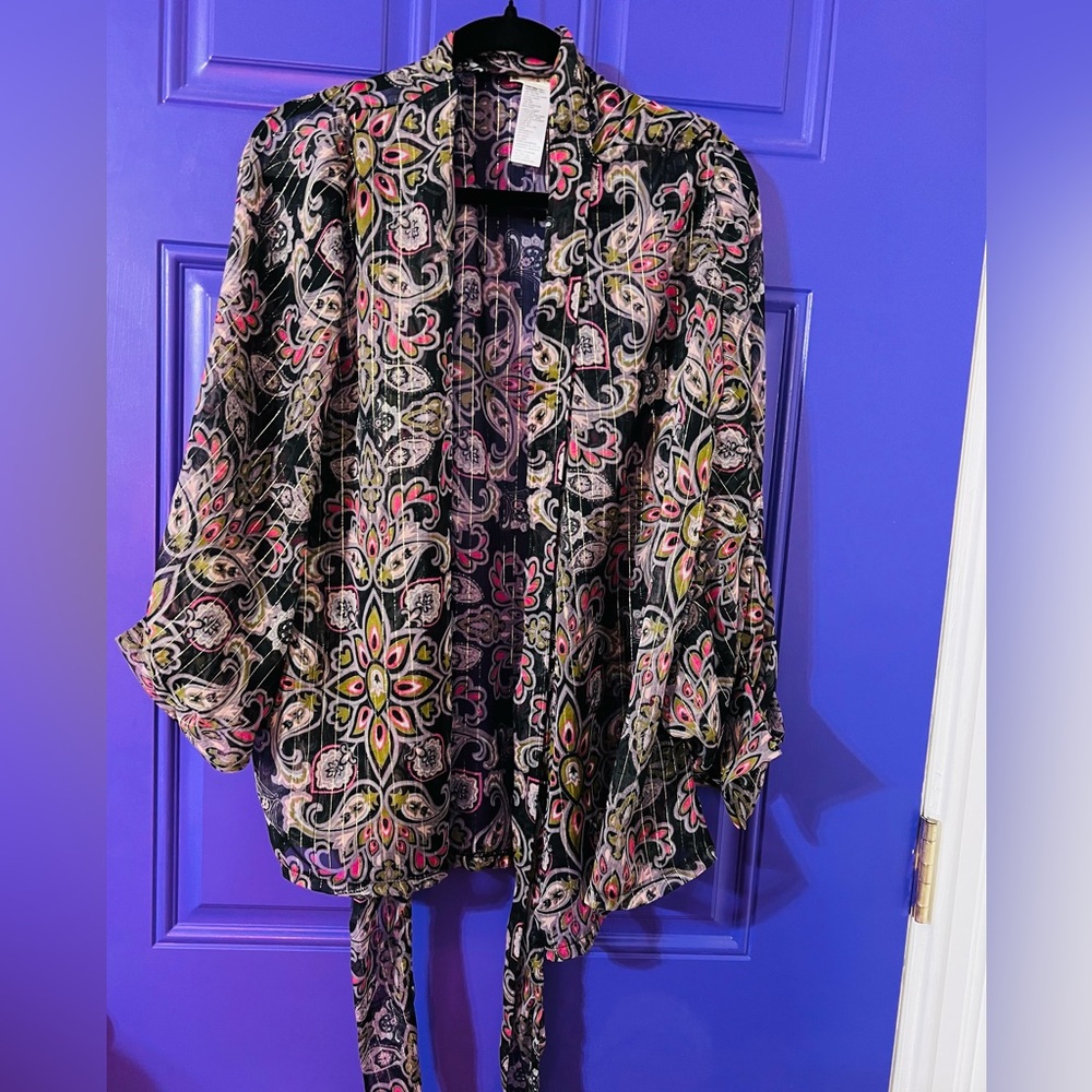 Free People Paisley Blouse